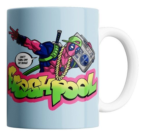 Taza De Cerámica - Deadpool (freshpool)