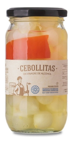 Cebollitas En Vinagre De Alcohol 310/200 Kosher