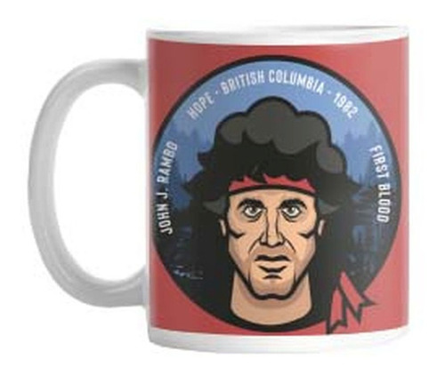 Taza Rambo Mod 16