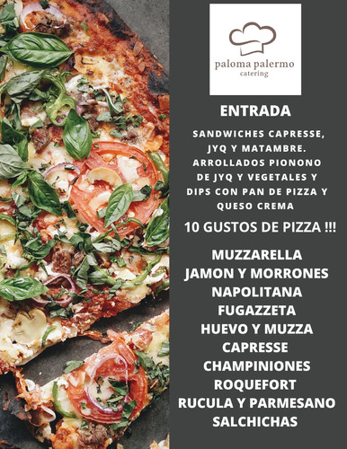 Pizza Party Catering Paloma Palermo 