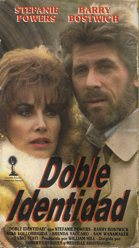 Doble Identidad Vhs Stefanie Powers Barry Bostwick