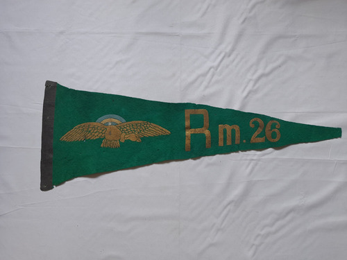 Banderin Rm 26. Regimiento Infanteria De Montaña. Militar
