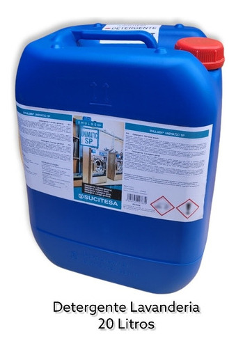 Detergente Lavandería 20 Litros Emulgen Unimatic Sucitesa