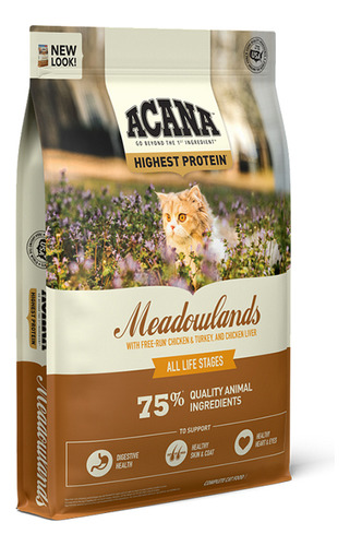 Acana Meadowland Cat 1,8 Kg.
