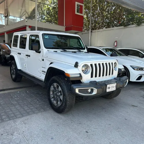 Jeep Wrangler JEEP SAHARA WRANGLER UNLIMITED