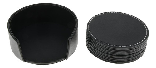 Posavasos De Material Cuero Mantel Individual Taza De Té Y