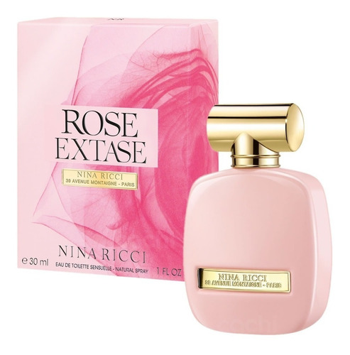 Perfume Nina Ricci Rose Extase 30ml Original