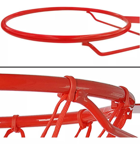 Aro Basquetbol Profesional 45 Cm Aros Basketball Aro Basket Malla Para Aro De Basketball Adkar