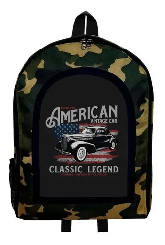 Mochilas de fierro antiguas clearance