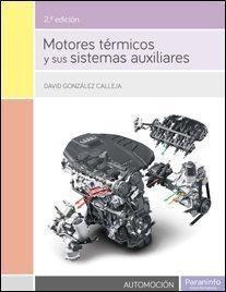Libro: Motores Térmicos Y Sus Sistemas Auxiliares. González 