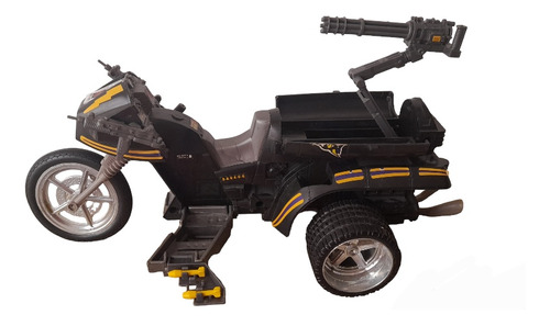 Moto Savage Strike Cycle Rambo Anos 80 Glasslite (Usado)