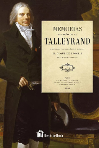 Memorias Del Príncipe De Talleyrand: Original Biblok