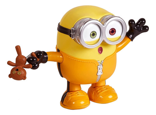 Minions Bob Electrónico Cinta Negra