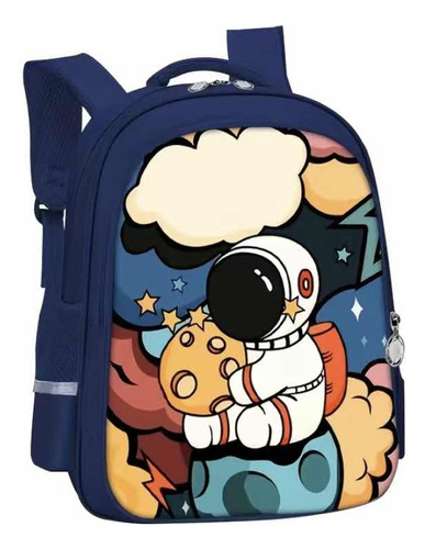 Mochila Escolar Primaria Personajes