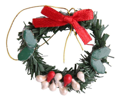 4x Min Árbol De Navidad Caja Papá Noel Para La Decoración