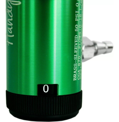 Regulador Para Tanque De Oxigeno Extendido 1010 Handy