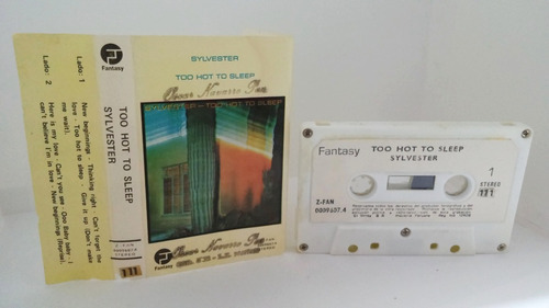 Cassette Sylvester - Too Hot To Sleep 1981