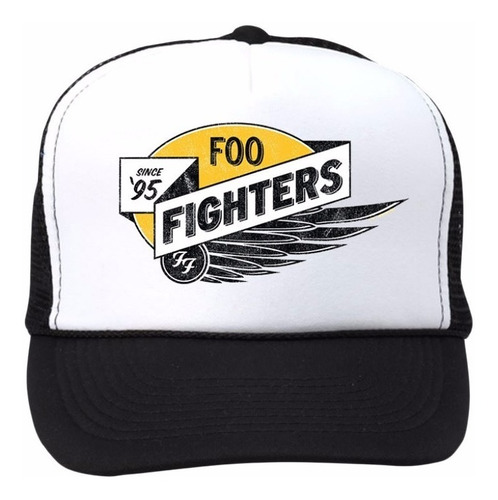 Gorras Trucker Foo Fighters