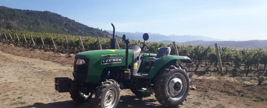 Tractor Viñatero  Frutero 4x4 Tipo J Deere - Financiado