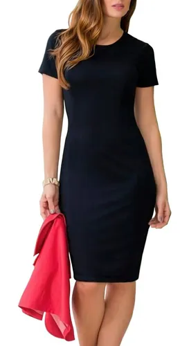 Vestido justo social 2025