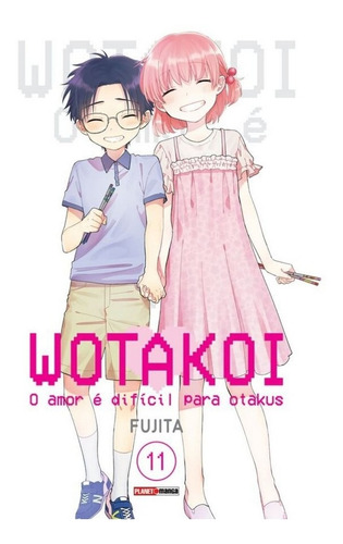 Mangá Wotakoi Volume 11º Capa Variante Lacrado Panini