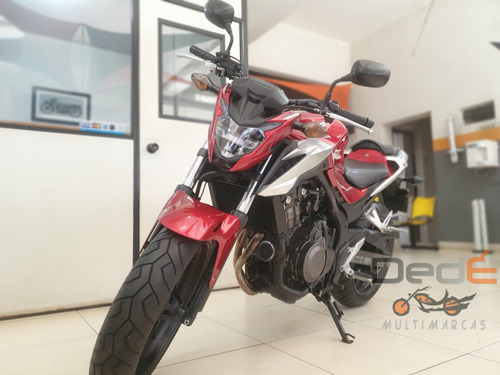 Imagem 10 de 14 de Honda Cb 500 F Vermelho 2019