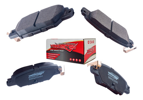 Pastillas Freno Traseras Mazda Cx-5 Gt 2.5 2017