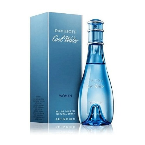 Davidoff Cool Water 100 Ml Damas Original 