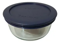 Comprar Recipiente De Vidrio Con Tapa Pyrex Original Capacidad 470ml