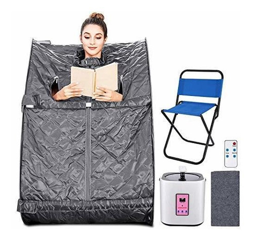 Sauna Portátil - Aceshin Portable Steam Sauna, Foldable Saun