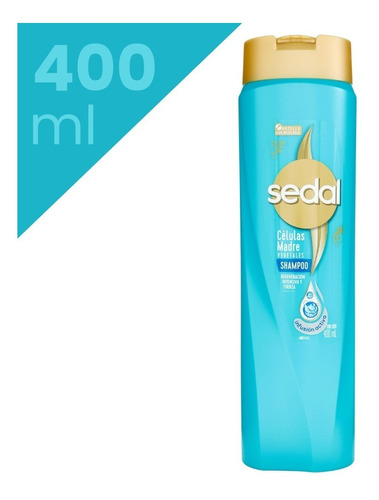 Shampoo Sedal Celulas Madre Vegetales 340 Ml