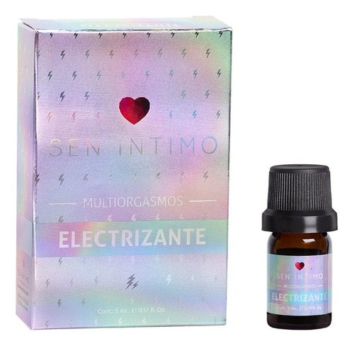 Lubricante Intimo Electrizante