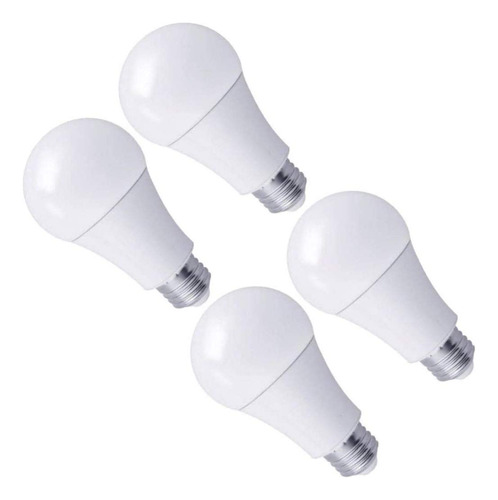 Maxlite - Bombilla Led (10 W, Luz Blanca Clida, 2700 K, A19,