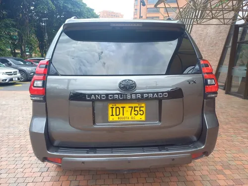 Totoya Prado Tx Diesel Blindada Aut