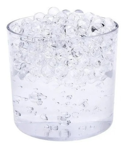 Imagen 7 de 10 de Bolitas Perlas De Bio Gel Hidrogel Decoración 2160unidades