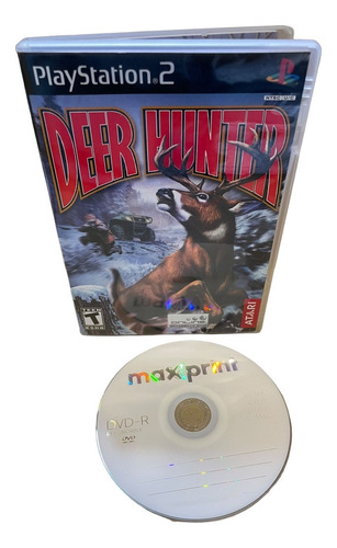 Cabelas Deer Hunter Play 2 Com Capa E Poster Ps2