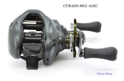 Imagem 4 de 4 de Carretilha Shimano Curado 70 Xg (direita) 2020