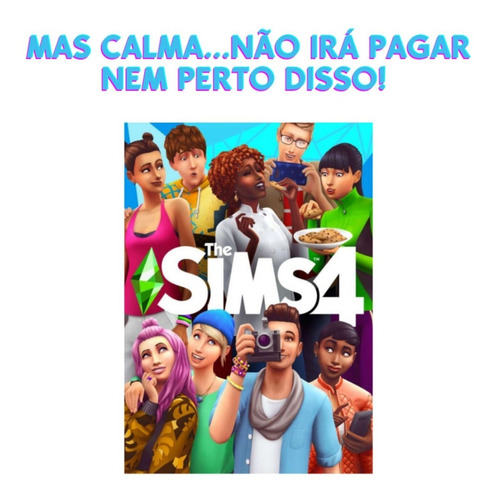 The Sims 4 Completo Atualizado Ótimo Presente De Natal 2021 | Parcelamento sem juros The Sims 4 Completo Atualizado Ótimo Presente De Natal 2021 | Parcelamento sem juros