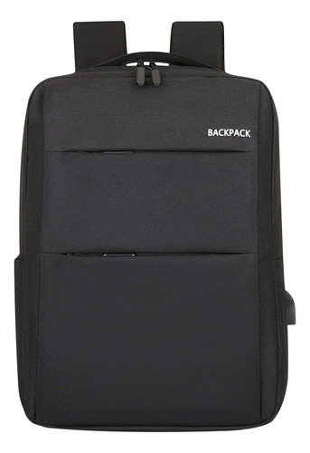 Mochila De Viaje Para Portátil Con Puerto De Carga Usb Busin