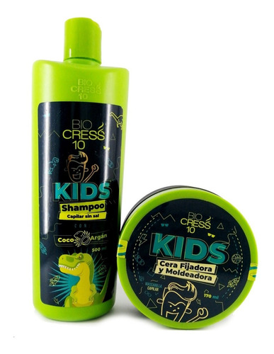 Biocress10 Kit Kids - mL a $251