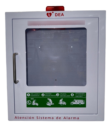 Gabinete Metalico Para Almacenar Dea Con Alarma