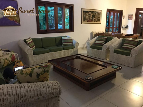 Imagem 1 de 15 de Linda Casa Em Ilhabela - Sh1790