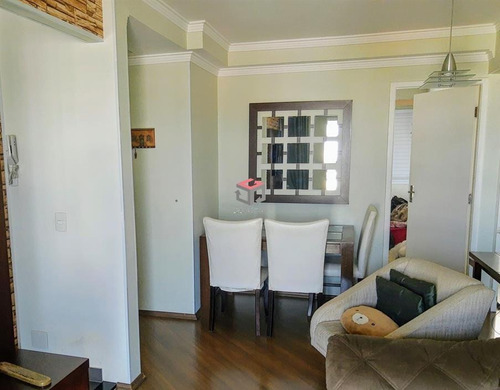 Imagem 2 de 9 de Apartamento À Venda, 3 Quartos, 1 Suíte, 1 Vaga, Eldízia - Santo André/sp - 25847