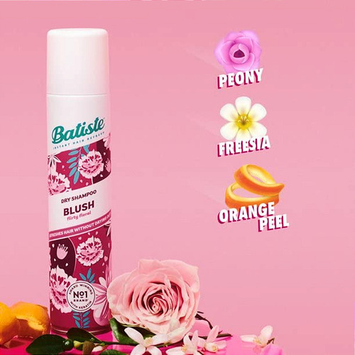 Shampoo A Seco Batiste Blush Fragrance - 120g