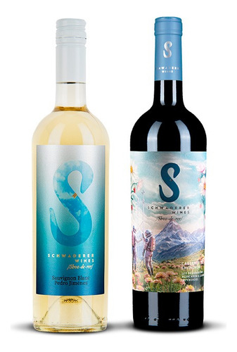 Pack X 2 Sauvignon Blanc & Cabernet Sauvignon Schwaderer