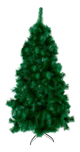 Arbol Pino De Navidad Verde Bandera 240 Cm Cepillo Esponjado