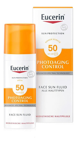 Protector Solar Facial Original Eucerin Spf50+ Anti U