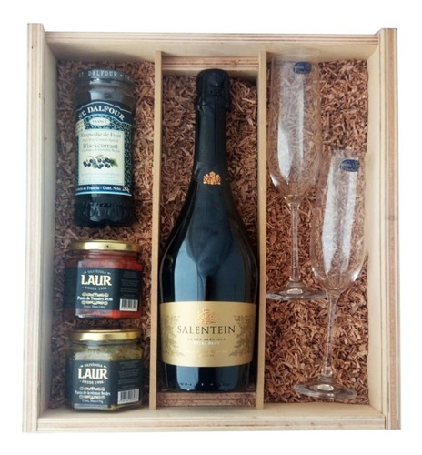 Caja De Champagne Salentein Para Regalo