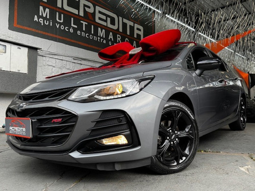 Chevrolet Cruze 1.4 TURBO SPORT6 RS 16V FLEX 4P AUTOMÁTICO