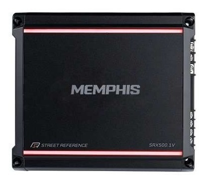 Amplificador Memphis Mono Srx500.1v  1ch 500w